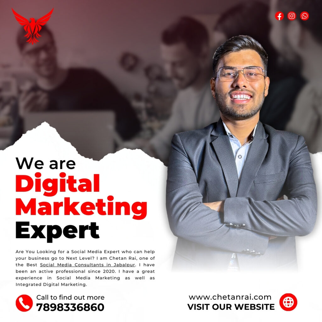 Best Digital Marketing Consultant in Jabalpur#digi.chetan #DigitalChetan #DigitalChetan #ChetanRai #ChetanDigital #DigitalChetanRai #Chetanraijabalpur #chetanjabalpur #jabalpur #jbp #jabalpurnews #jabalpurupdate