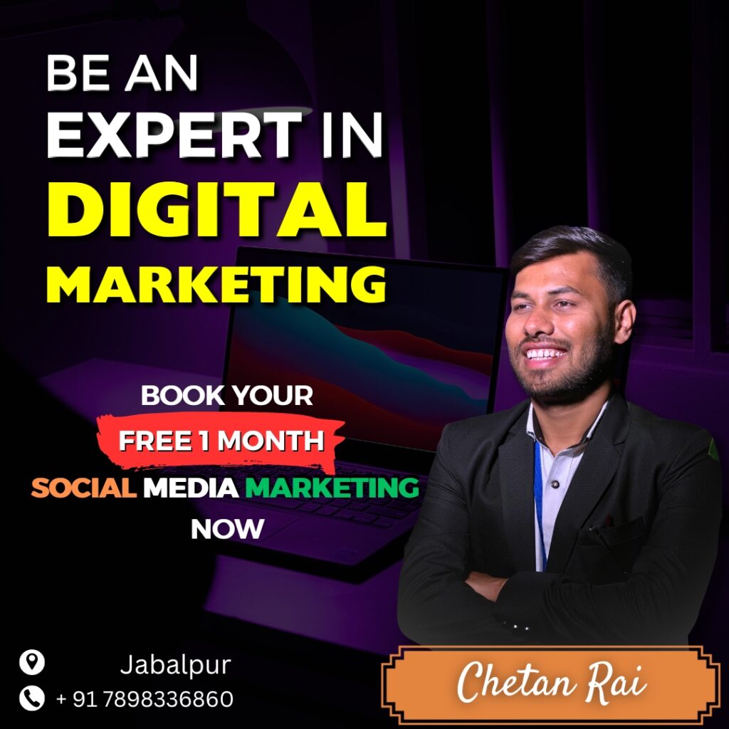 best digital marketing services in jabalpur by digital chetan