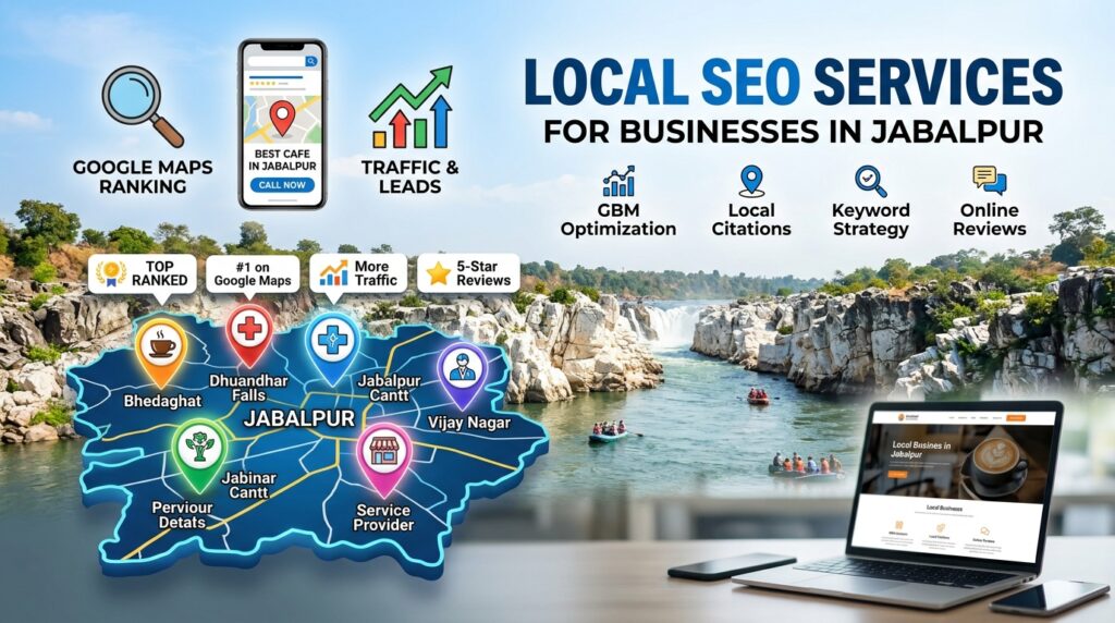 digital marketing agency in jabalpur 
