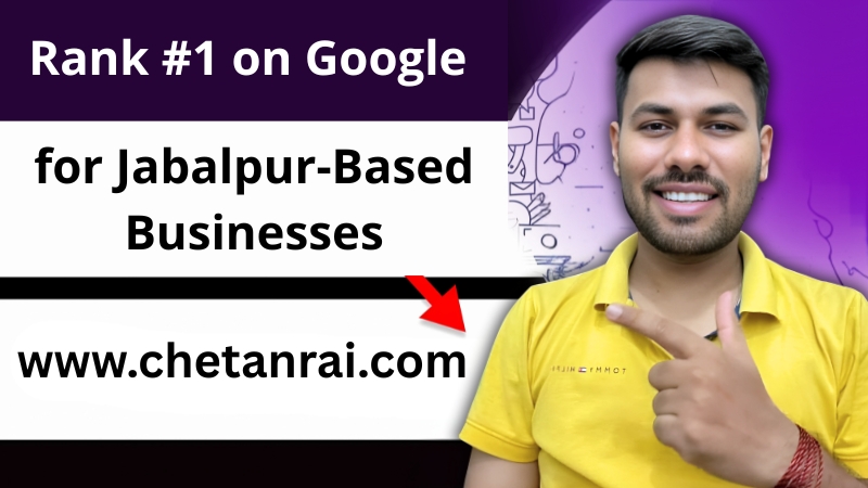 Rank #1 on Google for Jabalpur-Based Businesses