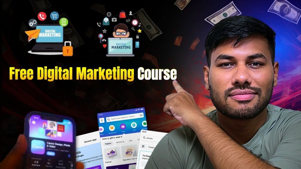 Free Digital Marketing Course
