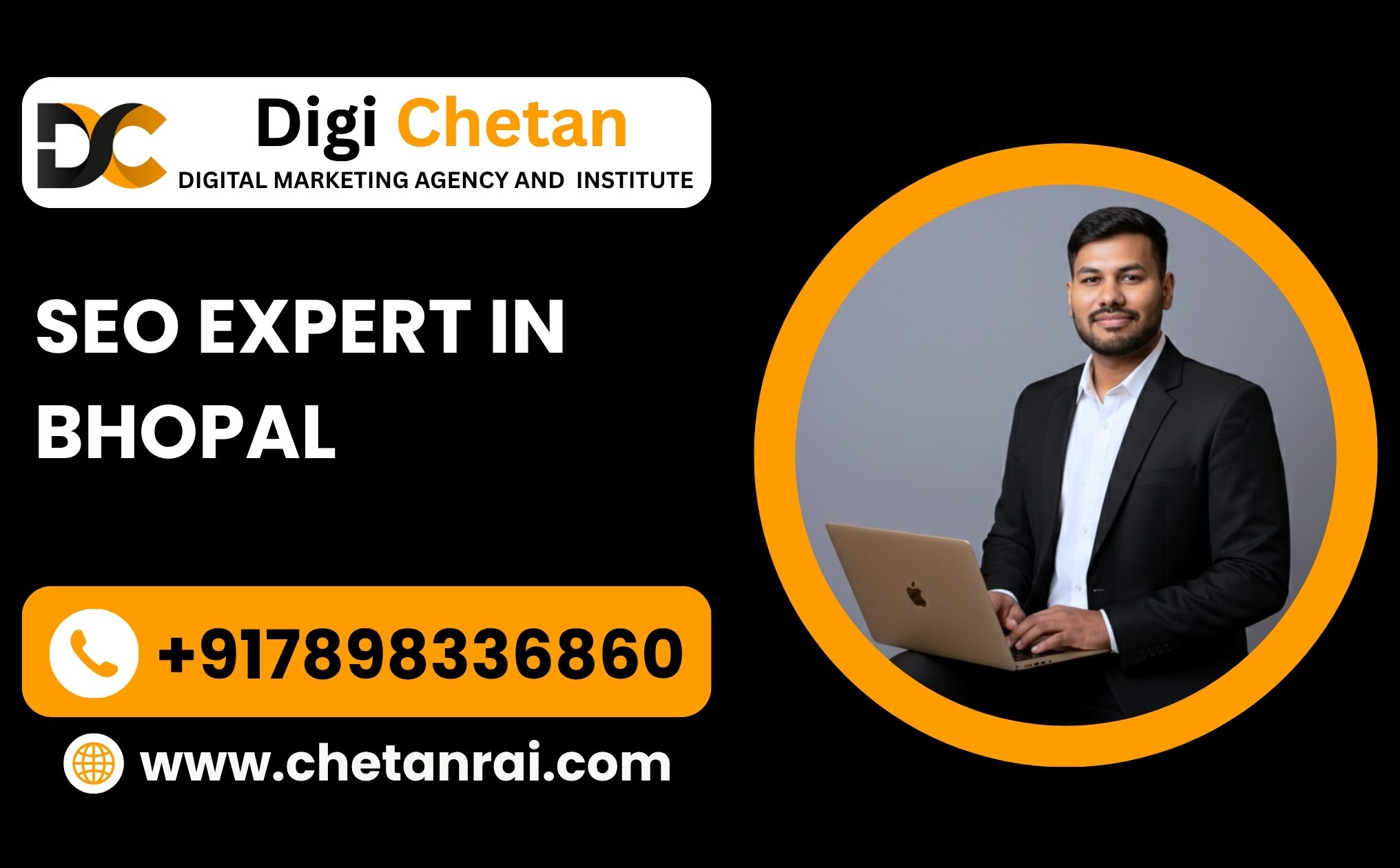SEO expert in Bhopal, Best SEO services in Bhopal, Digi.Chetan SEO expert