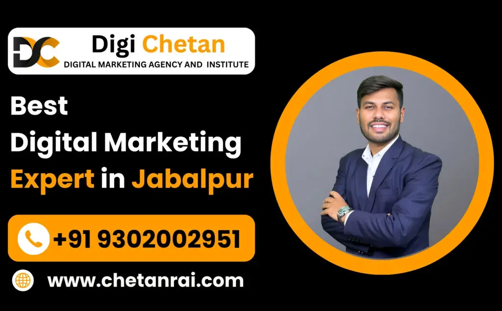 Best Digital Marketing Expert in Jabalpur