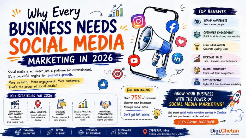 social media marketing services in jabalpur