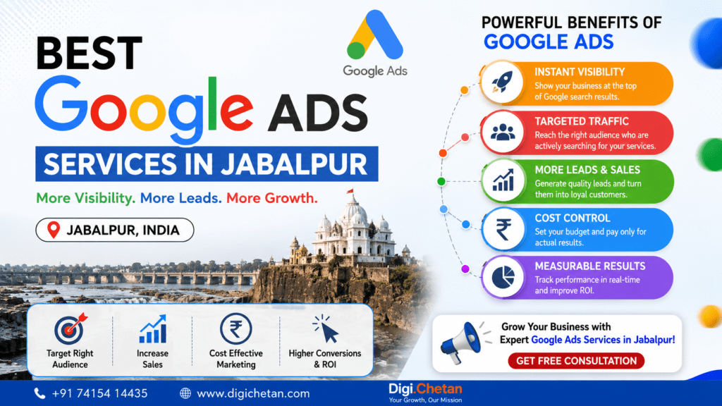 Google Ads Services in Jabalpur