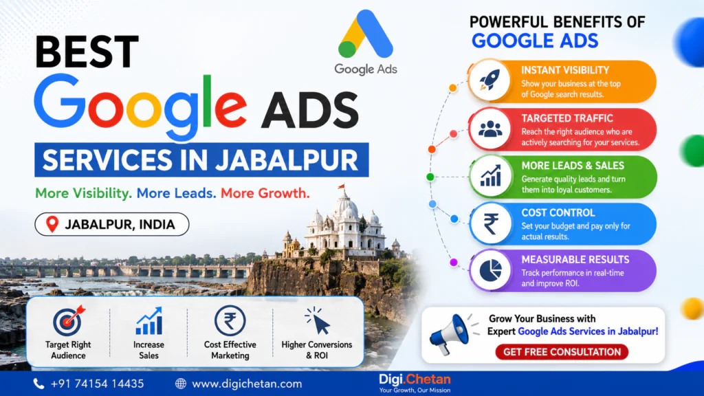 Google Ads Services in Jabalpur