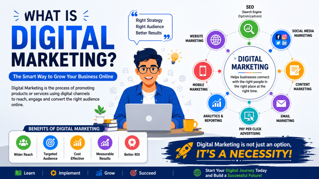 digital marketing career for students