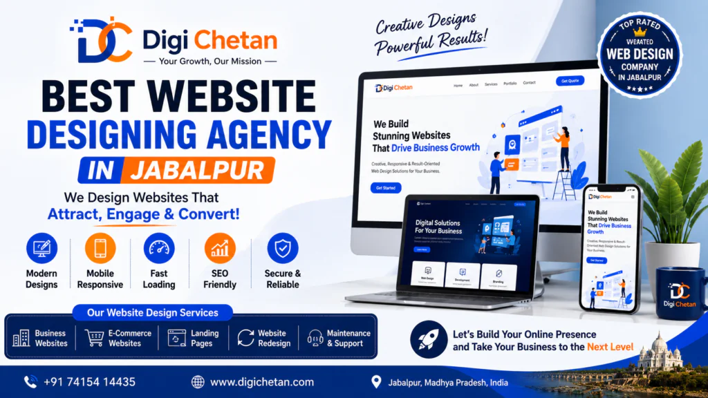 Digi Chetan - Best website designing agency in jabalpur