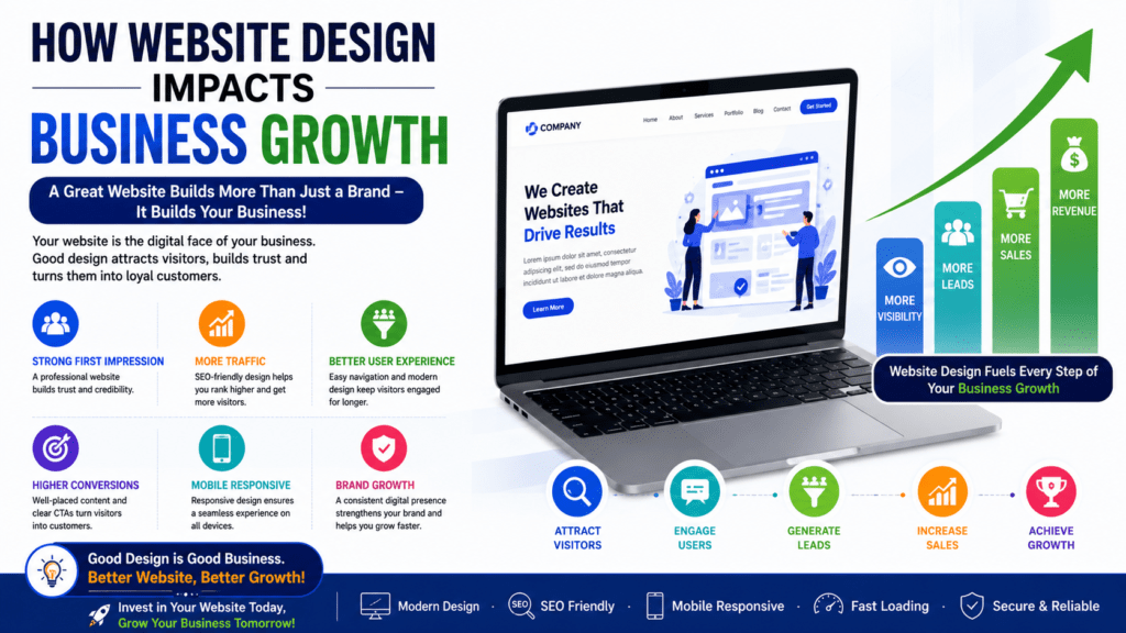 How Website Design Impacts Business Growth