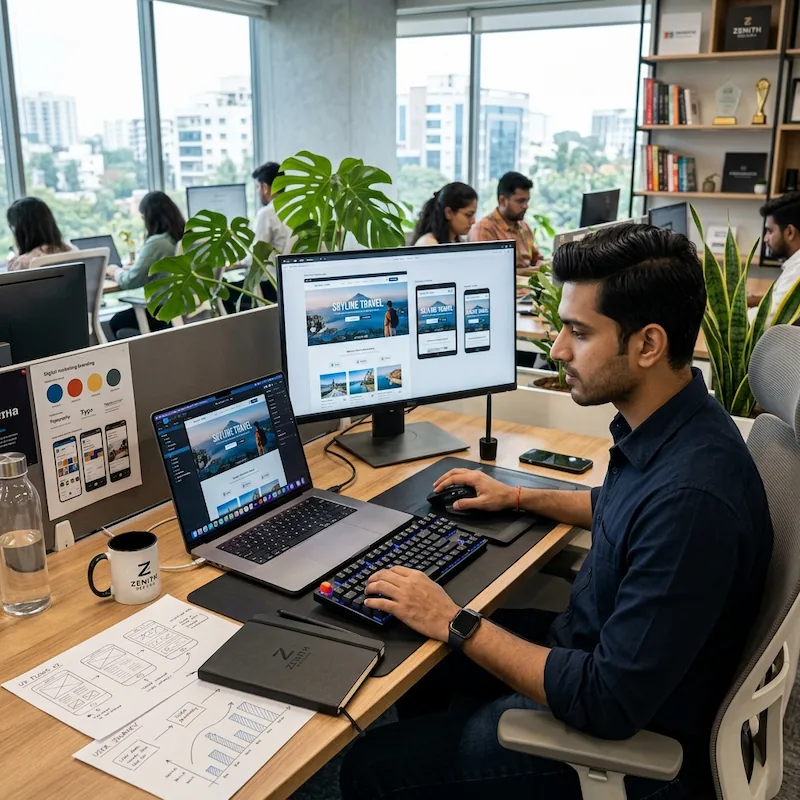 website design services in Jabalpur