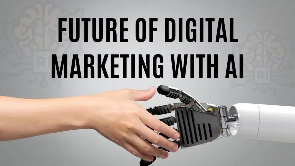 future of ai digital marketing