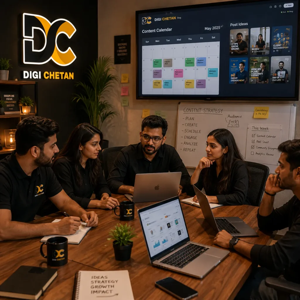 content creation and branding