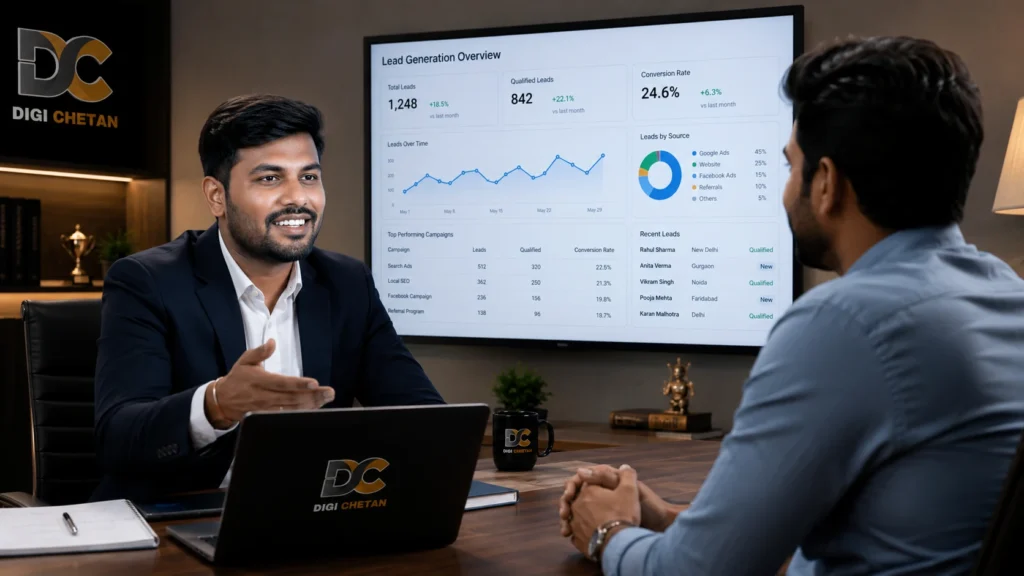 lead generation for local business owner