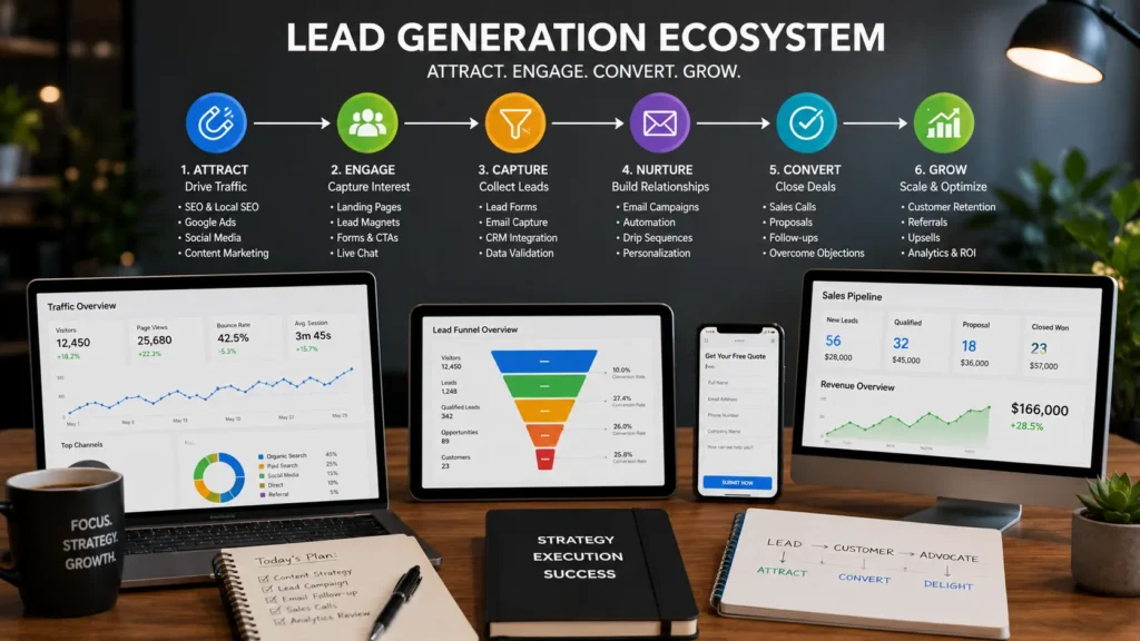 What Are Lead Generation Services?​