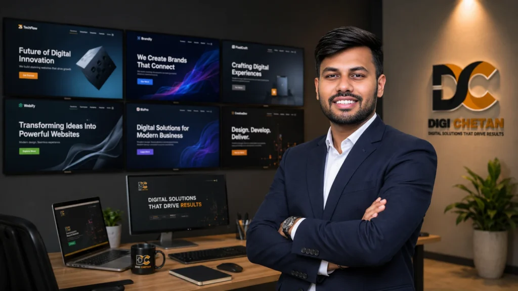 Ready to Build a Professional Website for Your Business