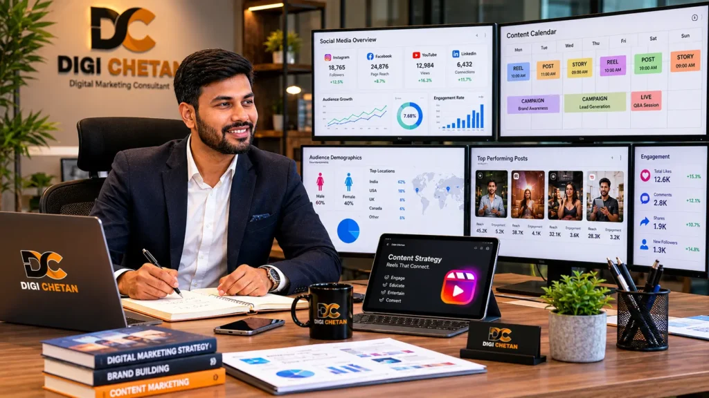 What Does a Social Media Marketing Company in Jabalpur Do​