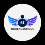 ai digital school logo
