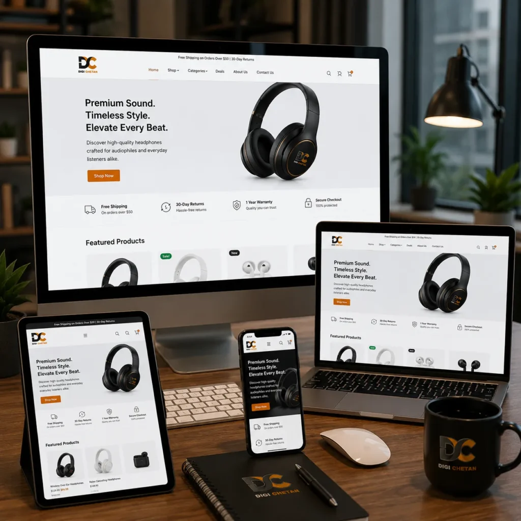 ecommerce website development jabalpur