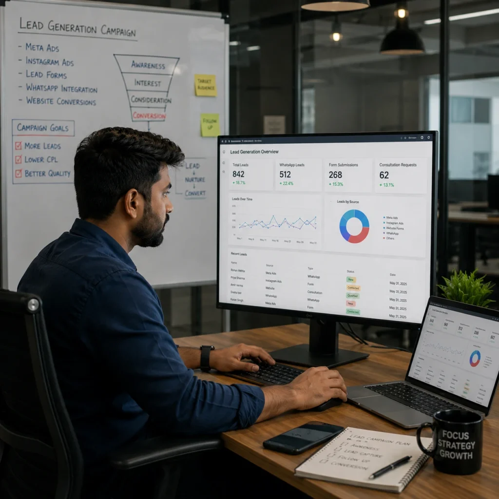 lead generation ads jabalpur