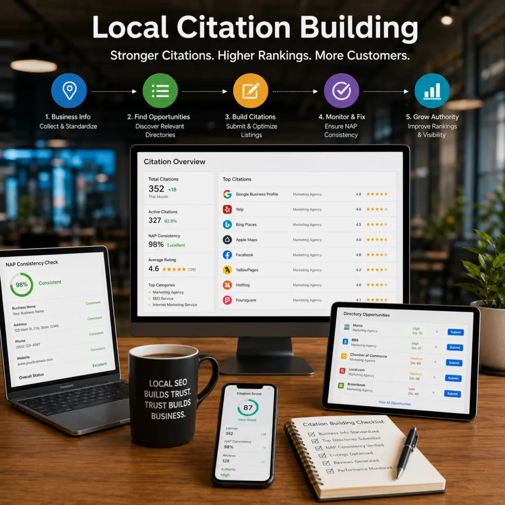 local citation building services jabalpur
