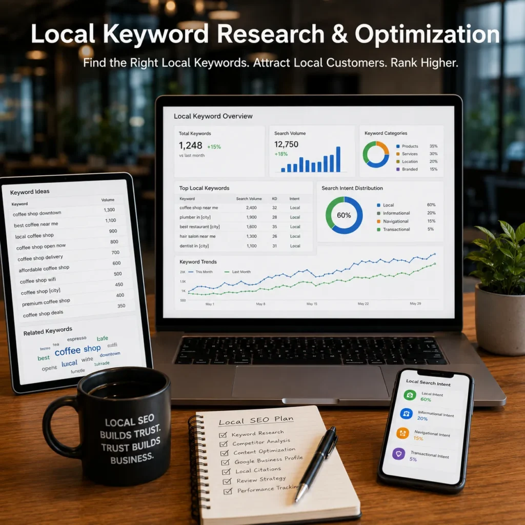 local keyword optimization jabalpur
