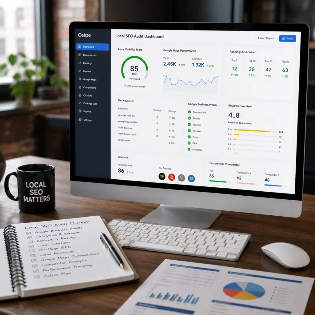 local seo audit services jabalpur