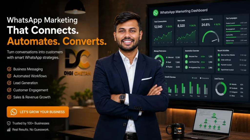 ready to grow your business via whatsapp marketing