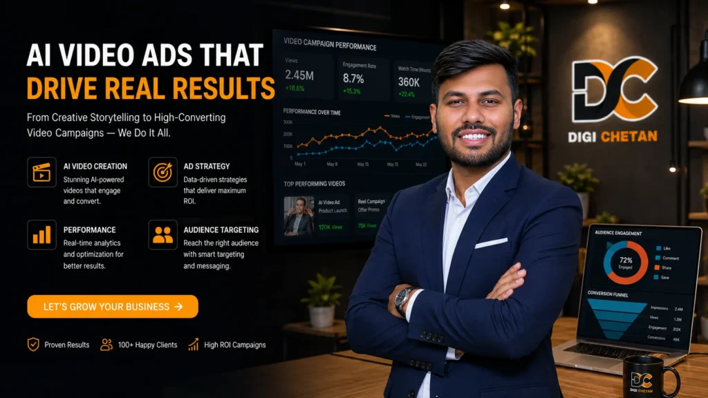 ready to use ai video ad for grow your business
