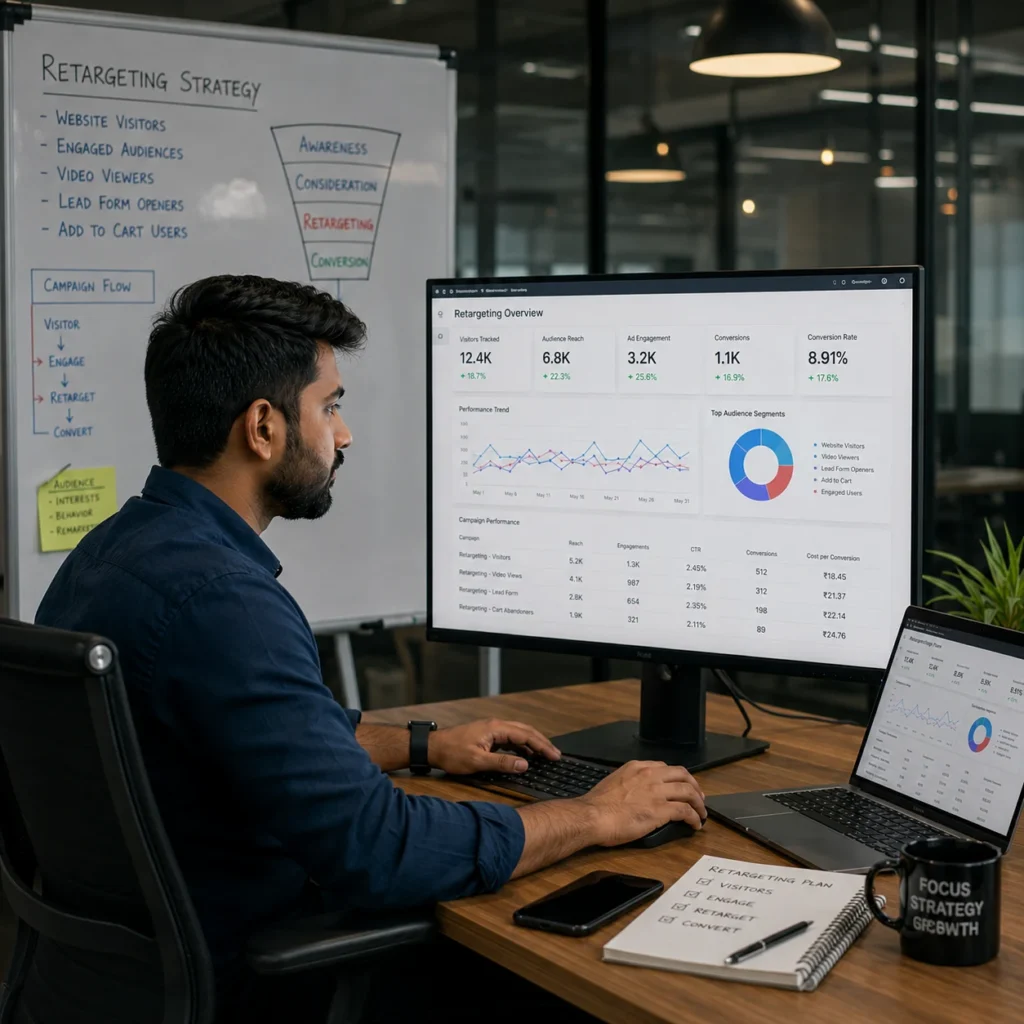 retargeting ads services jabalpur