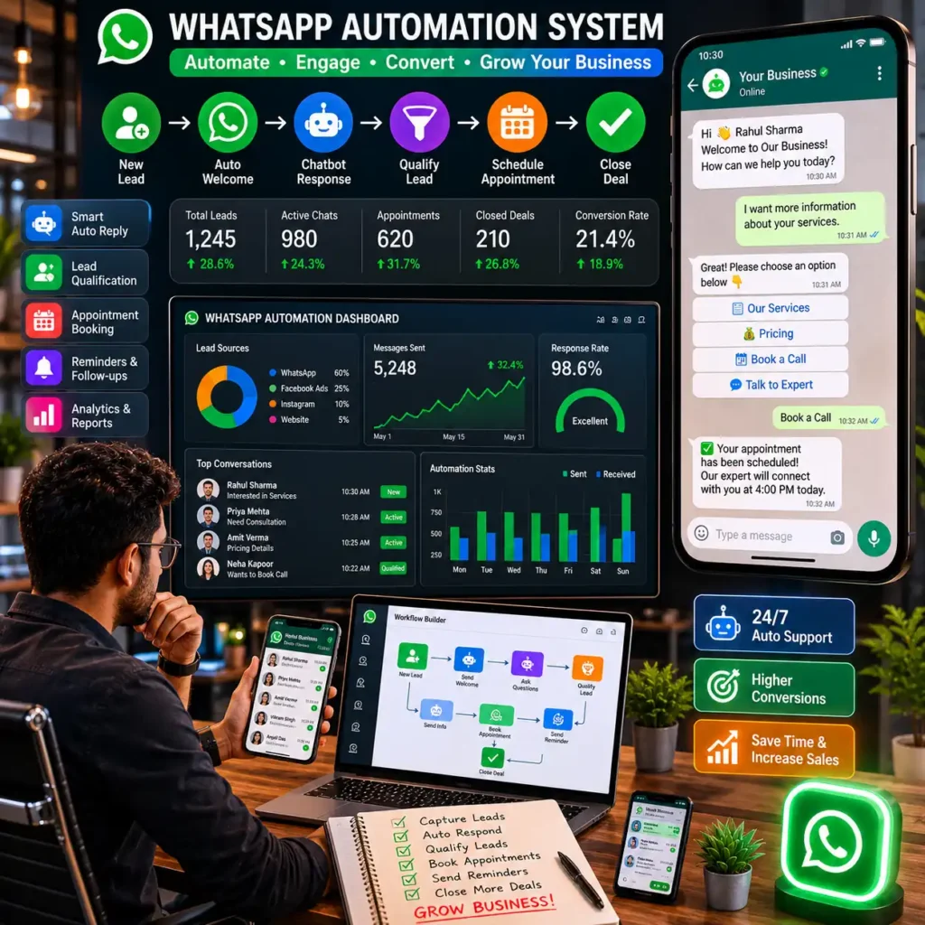 whatsapp automation services jabalpur