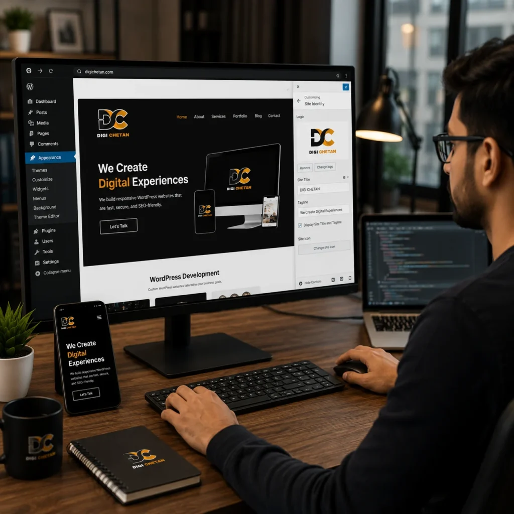 wordpress website development jabalpur