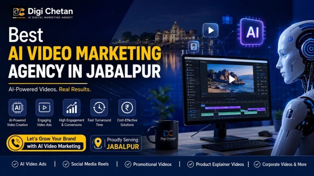 Best AI Video Marketing Agency in Jabalpur
