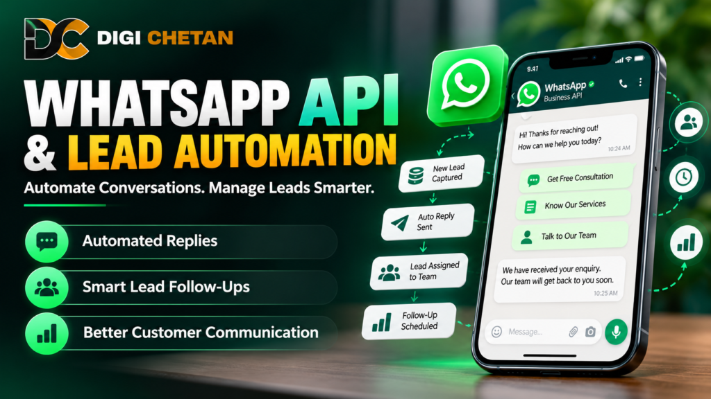 WhatsApp API and lead automation solutions for businesses in Jabalpur