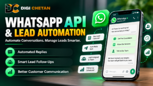 WhatsApp API and lead automation solutions for businesses in Jabalpur